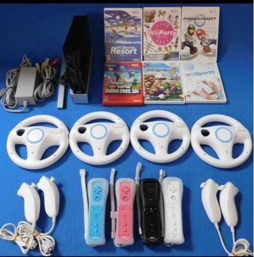 Wii 全てセットで売ります！