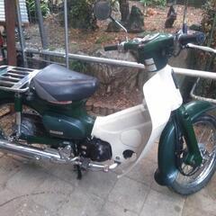 カブ50 インジェクションモデル