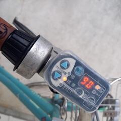 960　電動自転車　ブリヂストン　アシスタ　POLKU ２６インチ　8.9AHの画像