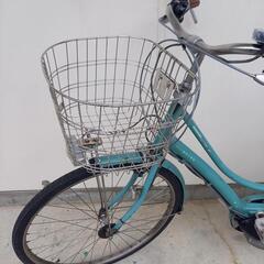 960　電動自転車　ブリヂストン　アシスタ　POLKU ２６インチ　8.9AHの画像