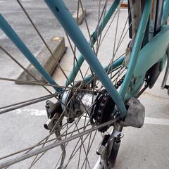 960　電動自転車　ブリヂストン　アシスタ　POLKU ２６インチ　8.9AHの画像