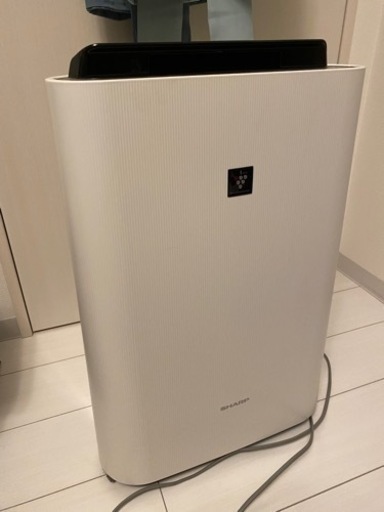 シャープ プラズマクラスター 空気清浄機 KC-E70-W