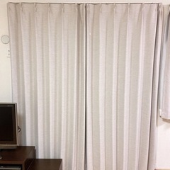 ニトリ　カーテン(100×200) の画像