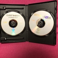 バットマン　DVD 2枚の画像