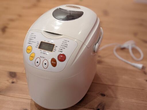 完全動作品　Siroca ホームベーカリー　SHB-12