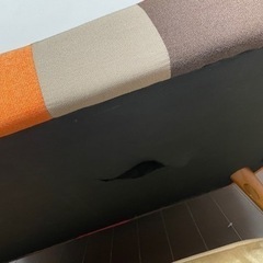 2人掛け　ソファーの画像