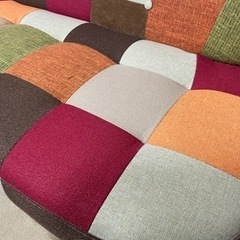 2人掛け　ソファーの画像