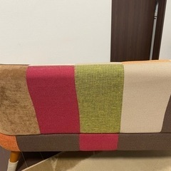 2人掛け　ソファーの画像