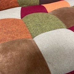 2人掛け　ソファーの画像