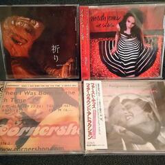 受付終了【無料】CD4枚　ビニール個包装　Norah Jones他の画像