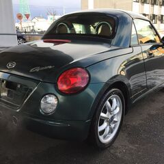 【コミコミ価格】0984 ダイハツ　コペン　H21年　L880K　走行6万km ターボ　革シート　の画像