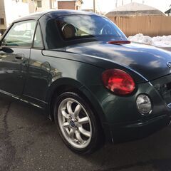 【コミコミ価格】0984 ダイハツ　コペン　H21年　L880K　走行6万km ターボ　革シート　の画像