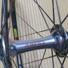 dura-aceハブFH7700 バテッドスポーク チューブラー...