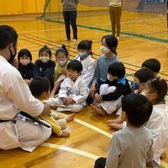 【体験　１月２８日　金曜日】空手レッスン　表参道の画像
