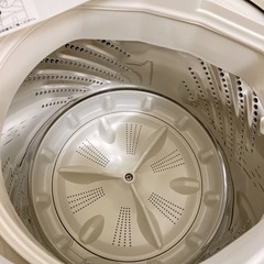 Panasonic 洗濯機5kg 2016年製の画像