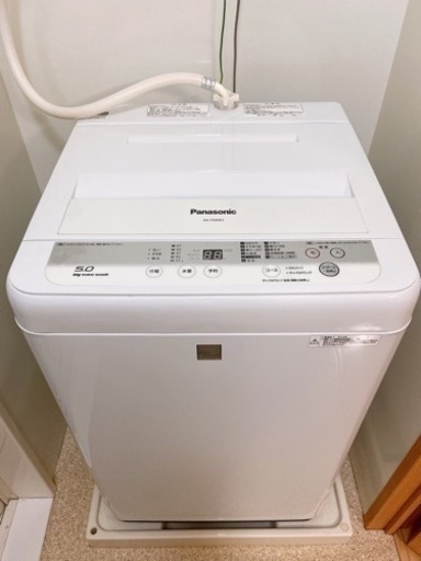 Panasonic 洗濯機5kg 2016年製