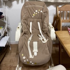 ハイローチェア　Aprica アップリカの画像