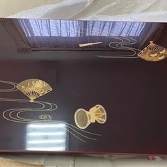 座卓　輪島塗　伝統工芸