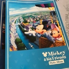 ディズニーアルバムの画像