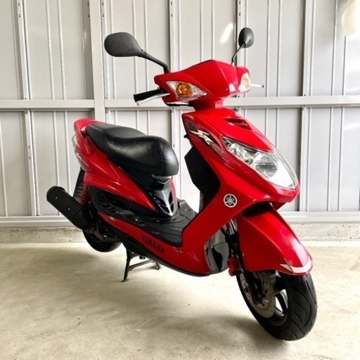 抜群の安定感♪ ヤマハ　2型 シグナスX SR  SE44J