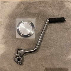 お話中)Z50J モンキー　アルミクラッチカバー＆オフセットキッ...