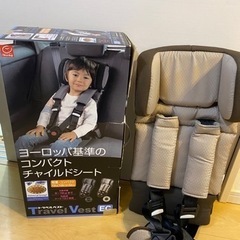 【差し上げます】チャイルドシート