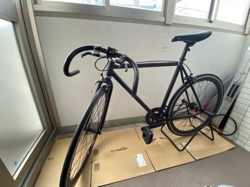 ①大阪市内で直接お渡し　ピストバイク