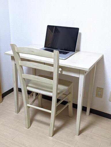 【相談中】テーブル チェア 勉強机