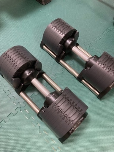 ダンベル　32㎏×2個　フレックスベル