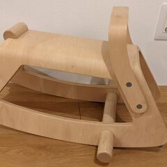 無印良品　木馬の画像