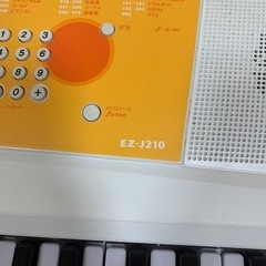 【お取引き中】1月末まで★YAMAHA 電子ピアノ EZ-J210の画像
