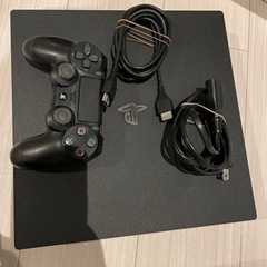 プレステーション4Pro プレステ　ps4Pro ゲームソフト付きの画像