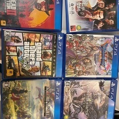 プレステーション4Pro プレステ　ps4Pro ゲームソフト付きの画像