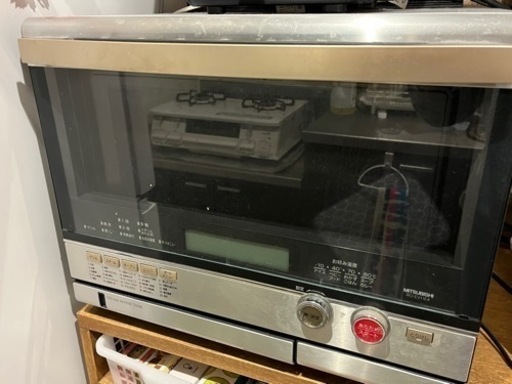 【取引中】MITSUBISHIオーブンレンジ
