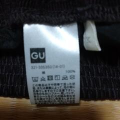 [早い方に決まりました！]GUコーデュロイズボン★中古品★メンズ用★Mサイズ★の画像