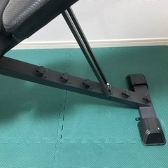 トレーニングベンチ　インクライン　可変式の画像