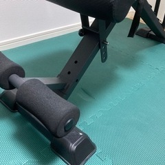 トレーニングベンチ　インクライン　可変式の画像