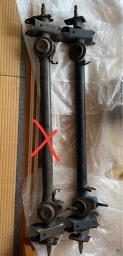 最終値下げ　ワゴンr mh23 アクスル