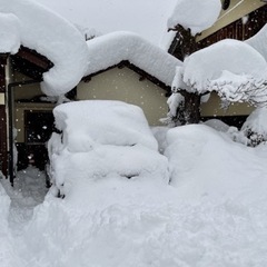 除雪いたします。