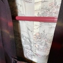 アンティーク着物　雨ゴートの画像