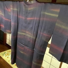 アンティーク着物　雨ゴートの画像