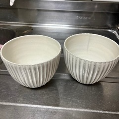 どんぶり　小ぶり　ペア