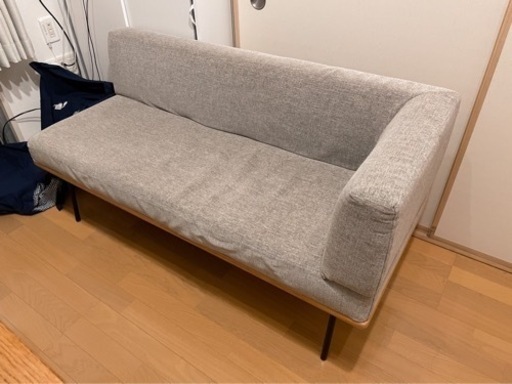 【受け渡し予定者決定済】unico ソファー　faneat ファニートレフトアーム