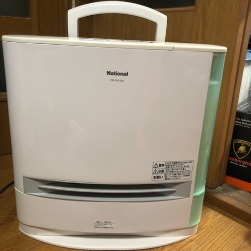 【美品】電気ファンヒター　DS－FK1200　2006年製