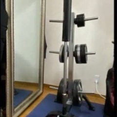 バーベルセットの中古が安い！激安で譲ります・無料であげます
