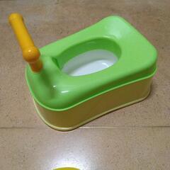 赤ちゃん用おまるの画像