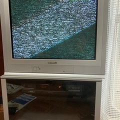⭐️決まりました⭐️BS内臓テレビ&VHSビデオデッキ&テレビ台