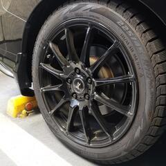 215/45R18のスタッドレス！20年11月購入