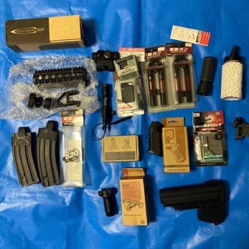 《お値下げ相談可》東京マルイ m4a1 CQB-R 次世代電動ガン