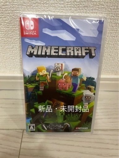 スイッチ　　マインクラフト